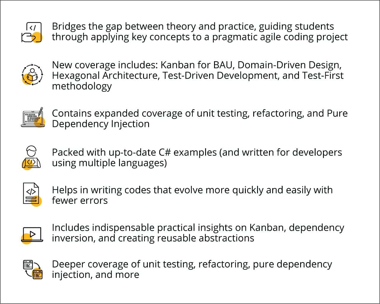 Adaptive Code: Agile coding with design patterns and SOLID principles, 2e 2
