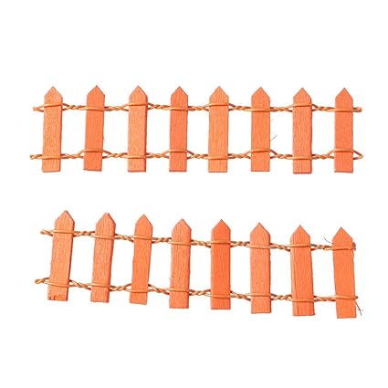 miniature fence diy