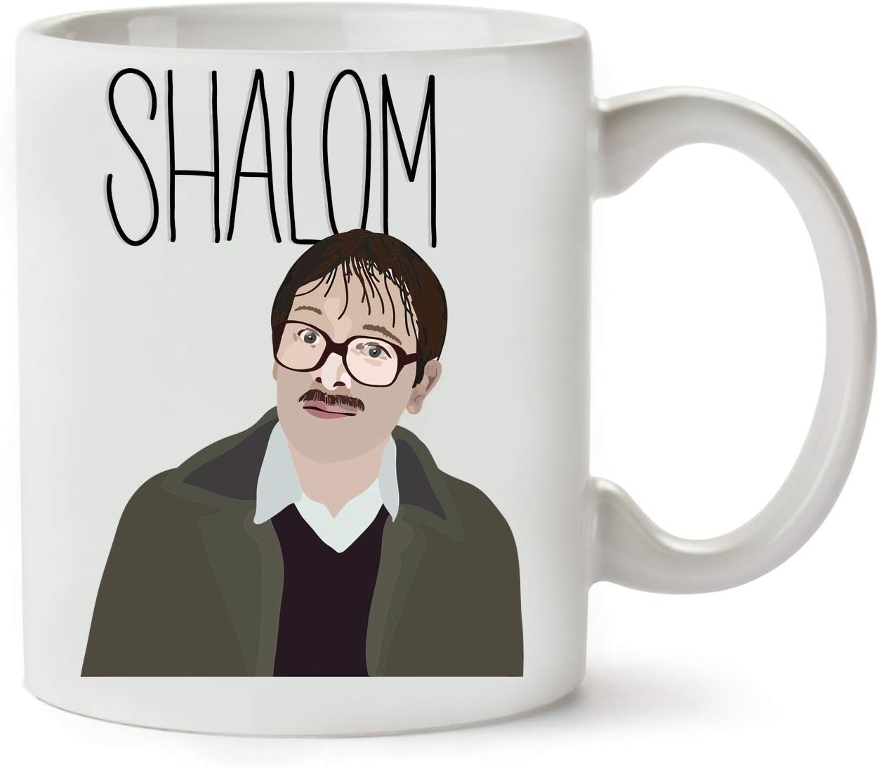BakoIsland Jim Friday Night Dinner Shalom Jackie Classic Tea Coffee Mug