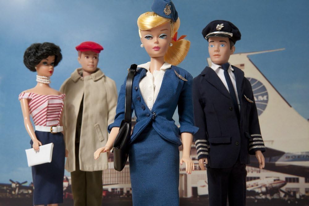 Flight Attendant Barbie Fine Art Photograph