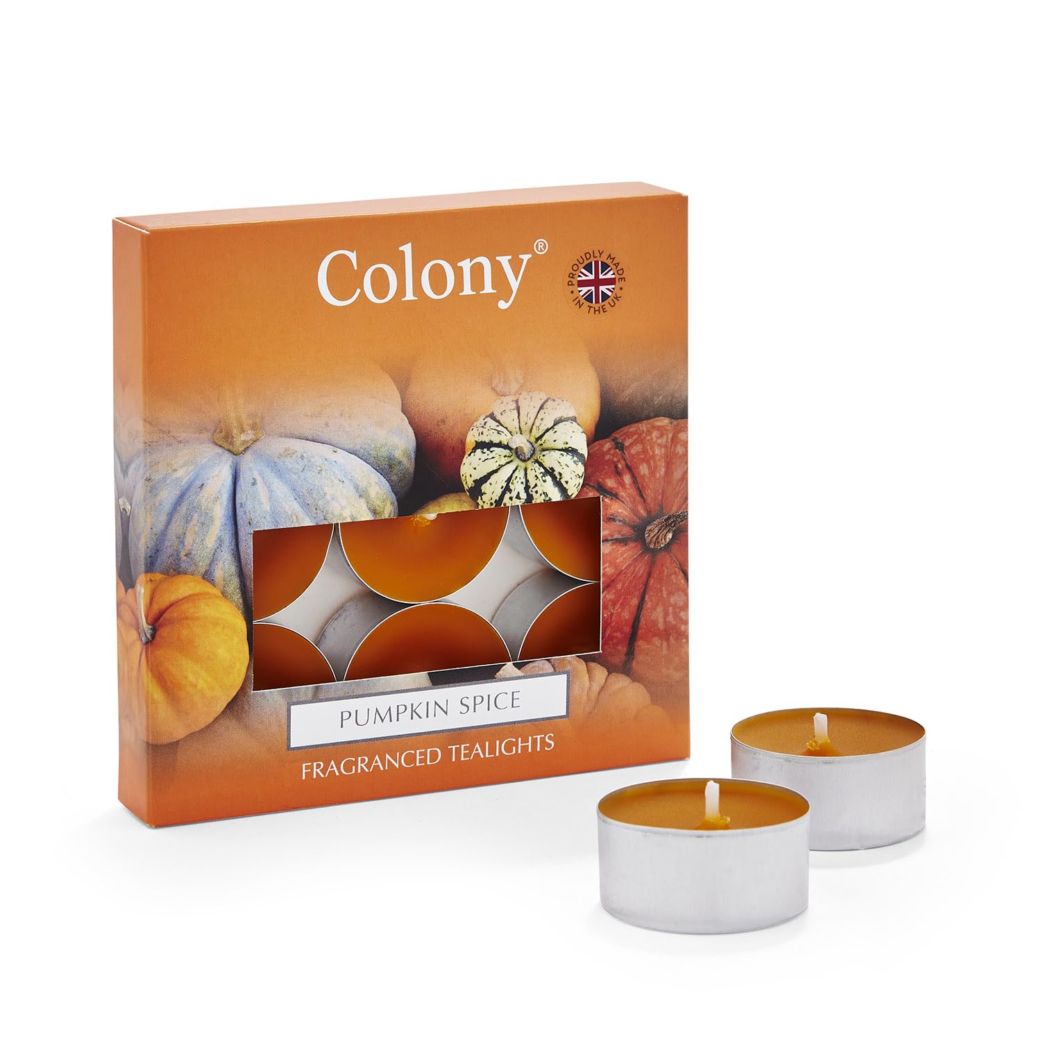 Colony Pumpkin Spice Tealights