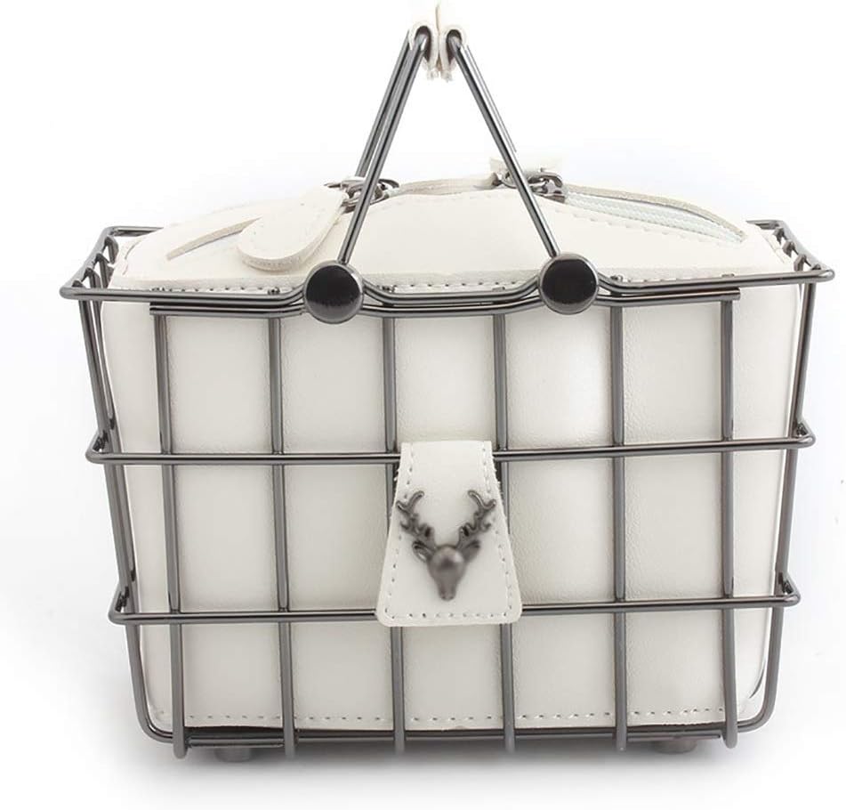 basket clutch bag