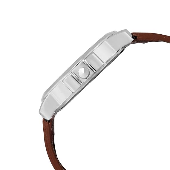 decode brown monster day and date analog watch - for men/boys