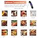 Cooking Thermometer - Digital Meat BBQ Food Thermometer - Hovinso Kitchen Insant Read with Probe Bcklight LCD Screen Themometer for Barbeque Turkey Smoker Grill Candy