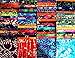 100 Assorted Batik pre Cut Charm Pack 5