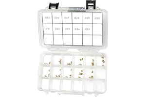 QUICK FUEL TECHNOLOGY Quick Fuel 36-35QFT Air Bleed Assortment Kit.035 in.-.045 in. 36-35