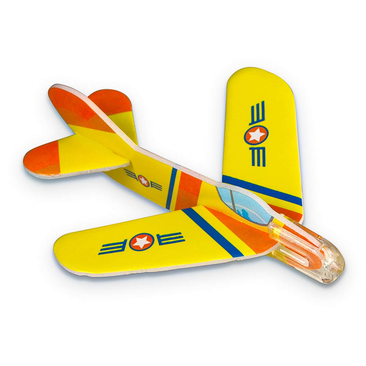 Black Friday Neliblu Airplane Gliders For Kids Bulk Pack Of 72 Individually Wrapped Flying Plane