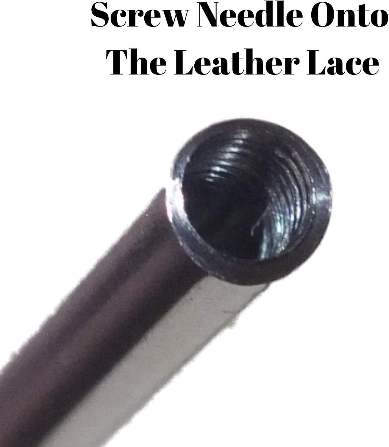 boat shoe lacing needle