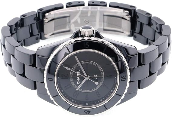 Amazon シャネル Chanel J12 ファントム ブラック 世界限定10本 H6346 ブラック文字盤 新品 腕時計 レディース W1630 並行輸入品 レディース腕時計 腕時計 通販