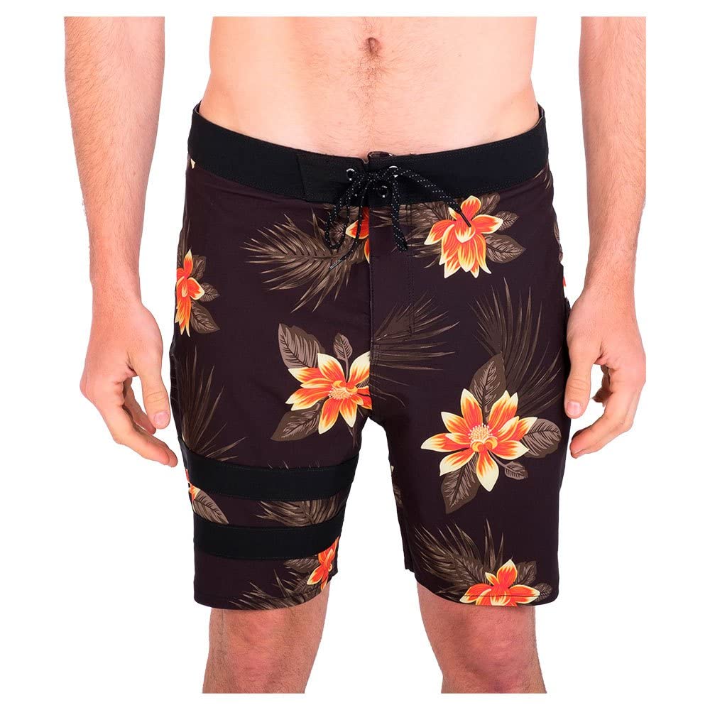 Hurley Phantom Block Party 18' Black, 31