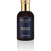 Ted Baker Skinwear Limited Edition Men&rsquo;s Eau de Toilette Fresh Citrus Woody Cologne with Lime, Bergamot, Sandalwood Long Lasting Masculine Fragrance for Him 3.4 Floz