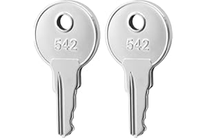 Cash Drawer Key VPK-8K-542 Replacement for APG Vasario Series with 542 Code Locks (2Keys)