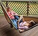 Legit Camping - Double Hammock - Lightweight Parachute Portable Hammocks for Hiking , Travel , Backpacking , Beach , Yard . Gear Includes Nylon Straps & Steel Carabiners