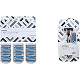 Amazon Basics 5-Blade Razor Refills and 3-Blade MotionSphere Razor Bundle