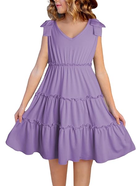 BLIBEAN TWEEN GIRLS SUMMMER DRESSES BIG KID BOHO...