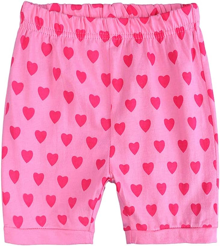 Ensembles De Pyjama Vetements De Nuit Et Peignoirs Fansu Imprime Animal Mignon Rose 2 Pieces Fille Ensembles De Pyjama Ete Bebe Coton Manches Courte Pyjamas Tops Et Short Loisirs Enfant Vetements De