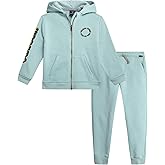Volcom Infant Baby Boys Tracksuits - 2 Piece Soft Fleece Full Zip Up Hoodie and Jogger Pants Set for Toddler Boys (12M-7)
