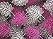 pqdaysun African Lace Fabric Swiss 5 Yards 2019 Nigerian Lace French Beaded Tulle Fabric Wax Fabric for Wedding Party