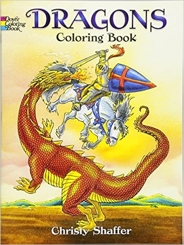 Dragons Coloring Book Dover Coloring Books Christy Shaffer 9780486420578 Amazon Com Books