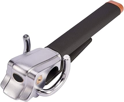 Amazon ハンドルロック ステアリングロック 愛車盗難防止 自動車防犯用 超強力 セキュリティー ハンドルロック 車両盗難対策 車用ロック 車 バイク