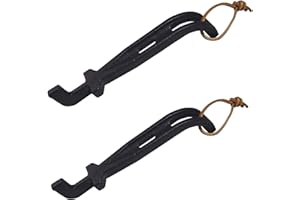 PETKAO Universal Grate Mover Replacement Parts for Big Green Egg BBQ Grate Lifter, Char-Griller, Weber Grill Grate Lifter Tool, Pit Boss, Primo Vision Louisiana Grills, for Most Charcoal Grills & Gas Grills