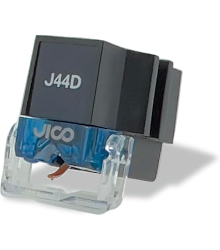 Amazon.com: JICO Omnia J44A 7 DJ IMP SD (2 入) 安裝在銀色Jico 頭殼
