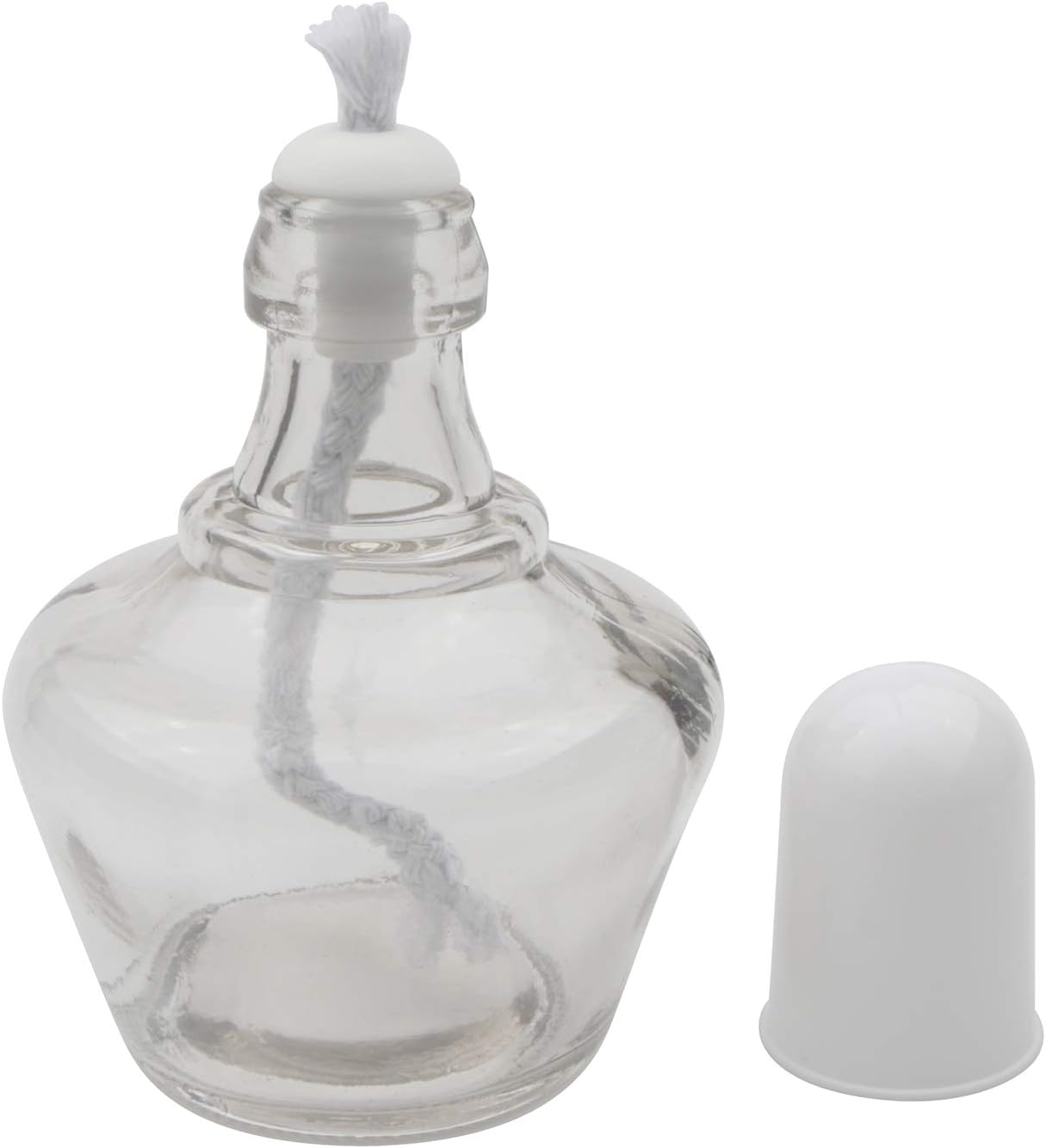 Pxyelec 150ml Alcohol Burner Lamp Glass Lab Equipment Heating Bunsen Burner with Cap - Image 3