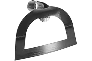 HANABASS Hollow Garden Hoes Stainless Steel Grub Hoe Without Handle Gardening Hoe Replacement Head For Gardening Weeding Digging Loosening Soil Edging Cultivating