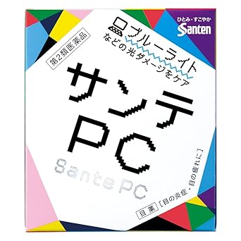 【クリックで詳細表示】【第2類医薬品】サンテPC 12mL