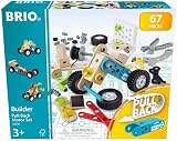 BRIO Builder Pullback Construction Set 34595 STEM Learning Toy 3 Years Up view 4