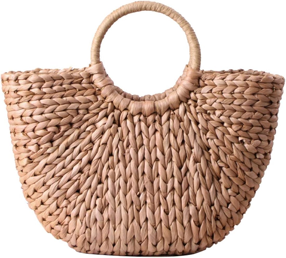 rattan handbag