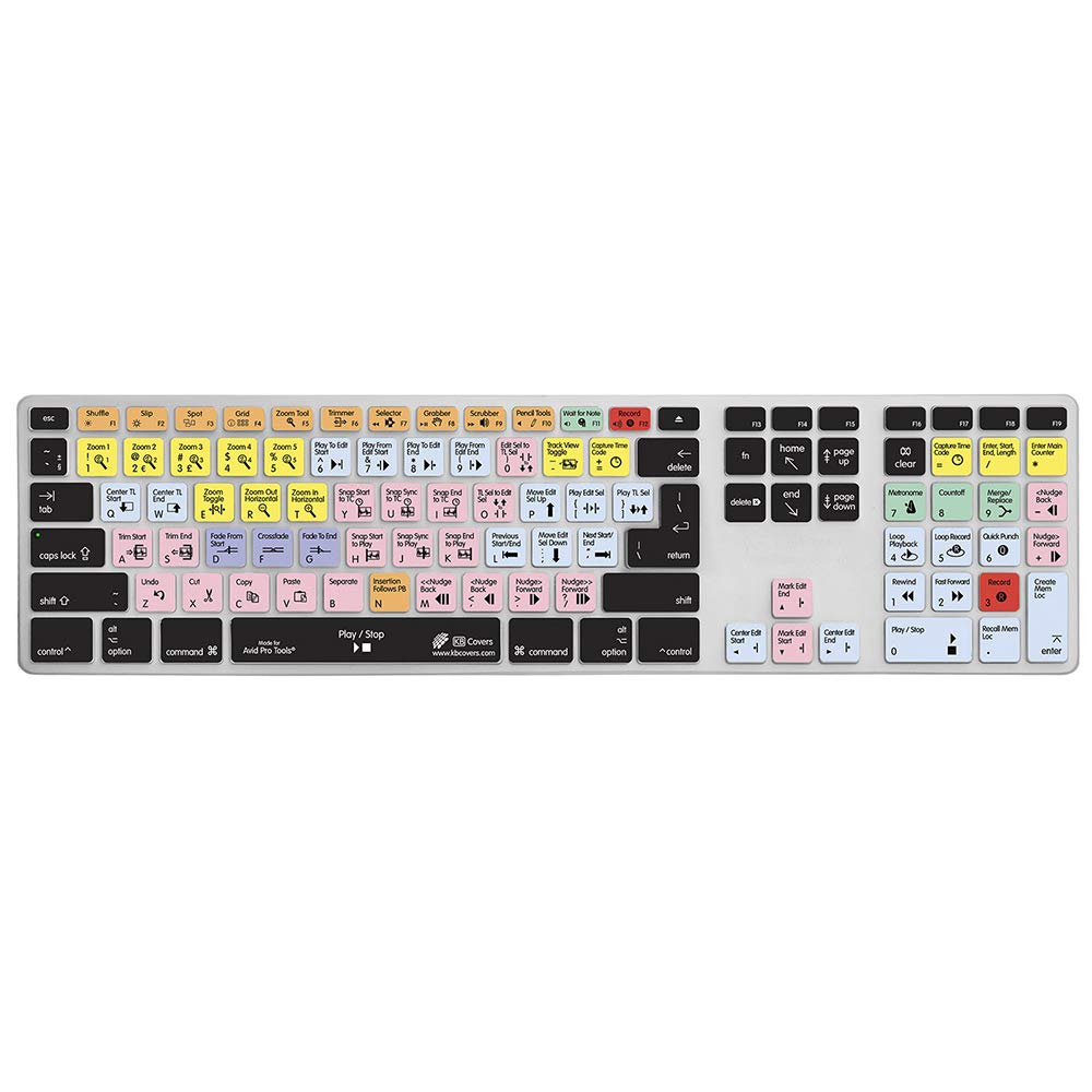 KB Covers Pro Tools Cover fits Apple Ultra-Thin Keyboard with Num Pad (PT-AK-CC-2)