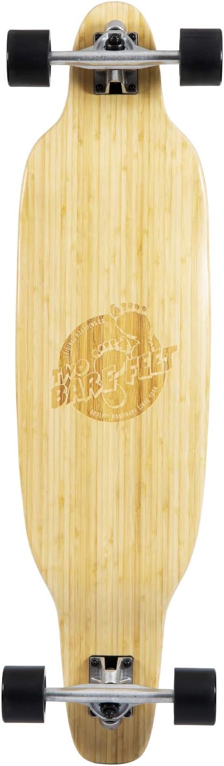 Two Bare Feet Bamboo Series Longboard Skateboard Complete Premium Pro Model