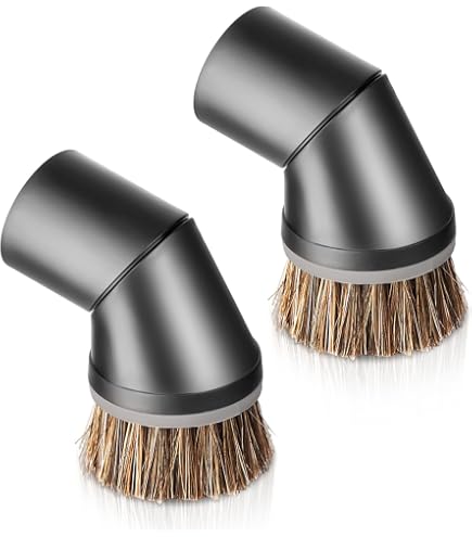 Miele Vacuum Attachments - Horsehair Dusting Brush & Adapter For Miele Classic, Complete, Compact Models - View #13