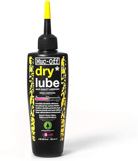 muc off all weather chain lube review