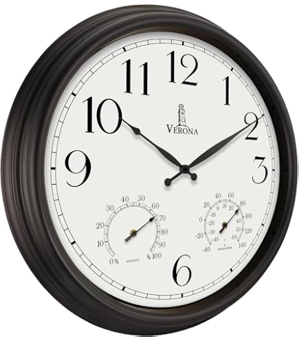 Amazon.com: La Crosse Technology Atomic Analog Clock with