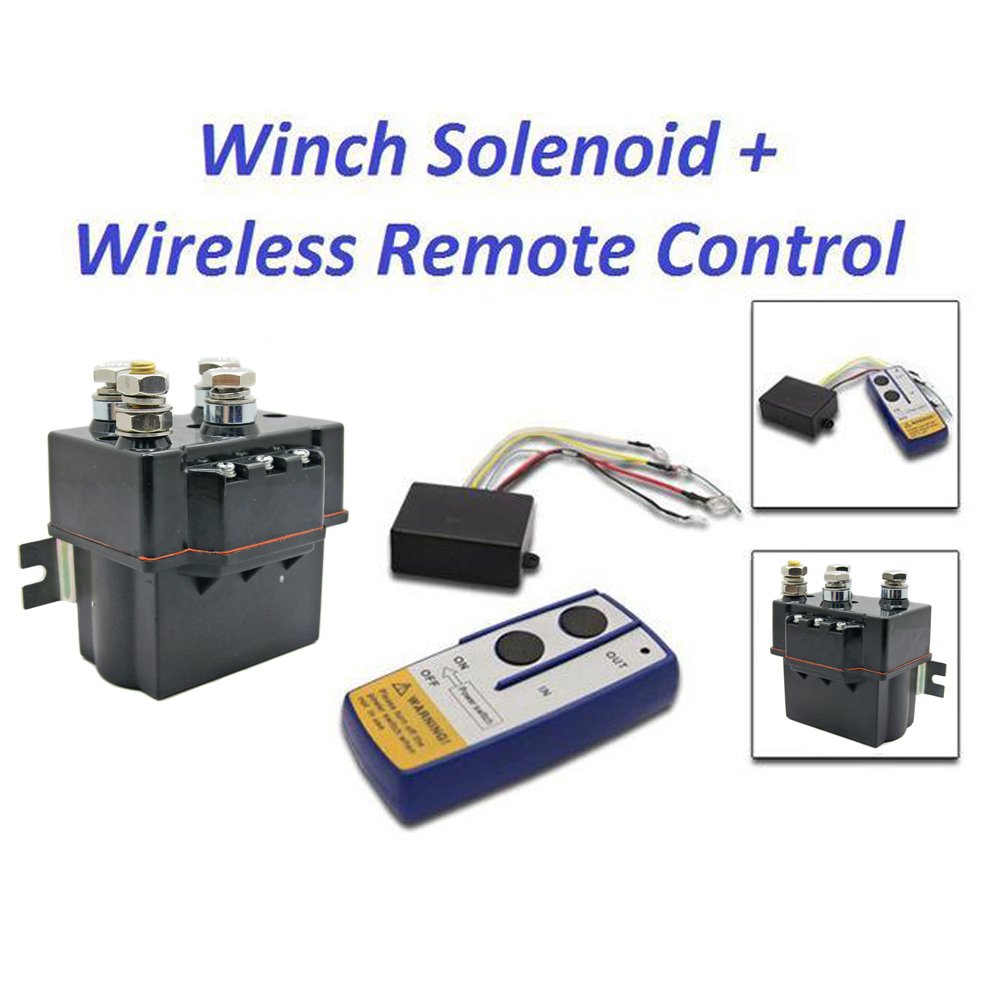 Superwinch Solenoid Wiring Diagram Remote - Complete Wiring Schemas