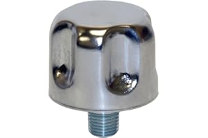 Buyers Products HBF16 DC Hydraulic Power Unit Breather Cap, Free Flow Ventilator for Reservoir, Oil-Resistant, 1 NPT