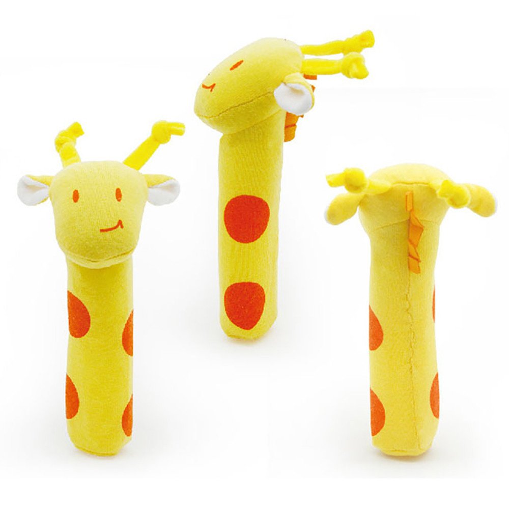 保存版 ホールド ハイ ベビー 教育玩具 フラシ天 動物 ガラガラ ハンド 開発 おもちゃ 0 3 6 9ヶ月 新生児 幼児 男児 女児 赤ちゃん お風呂 おもちゃ マルチカラー Xzh キリン B07p337lv2 値引きする Techonz Com