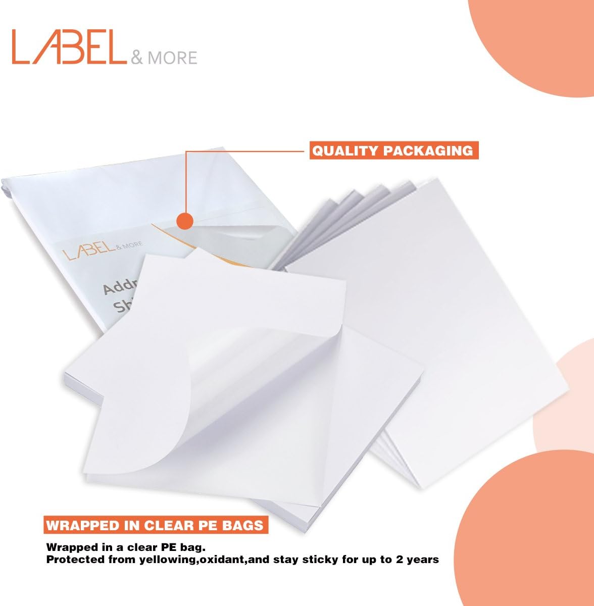 amazon shipping label paper