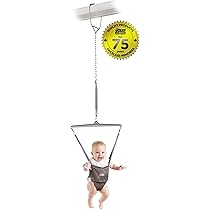 jolly jumper classic classique トランポリン Jolly Jumper CLASSIC (Grey) with Stand - ORIGINAL Baby