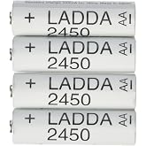 Ikea ladda AA Battery rechargeable 2450 mAz