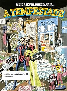 Livro A Liga Extraordinária A Tempestade
