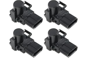 cycwer 4PCS PDC Parking Sensor for Tundra 2007-2014 Camry Corolla Repalce OE 89341-33180 Reverse Backup Parking Sensor