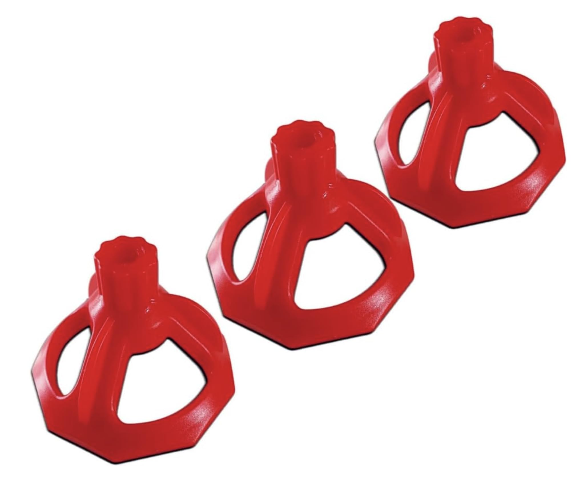 Tile Levelling System spacers 100 Reusable twisters SHAFFER PRO tiling Tools Tile Laying aid for Floor Tiles Wall Tiles Installation Tiling kit