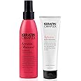 Keratin Complex - Blow Dry Essential Kit - Keratin Obsessed, 5 fl oz + Infusion Keratin Replenisher, 4 fl oz