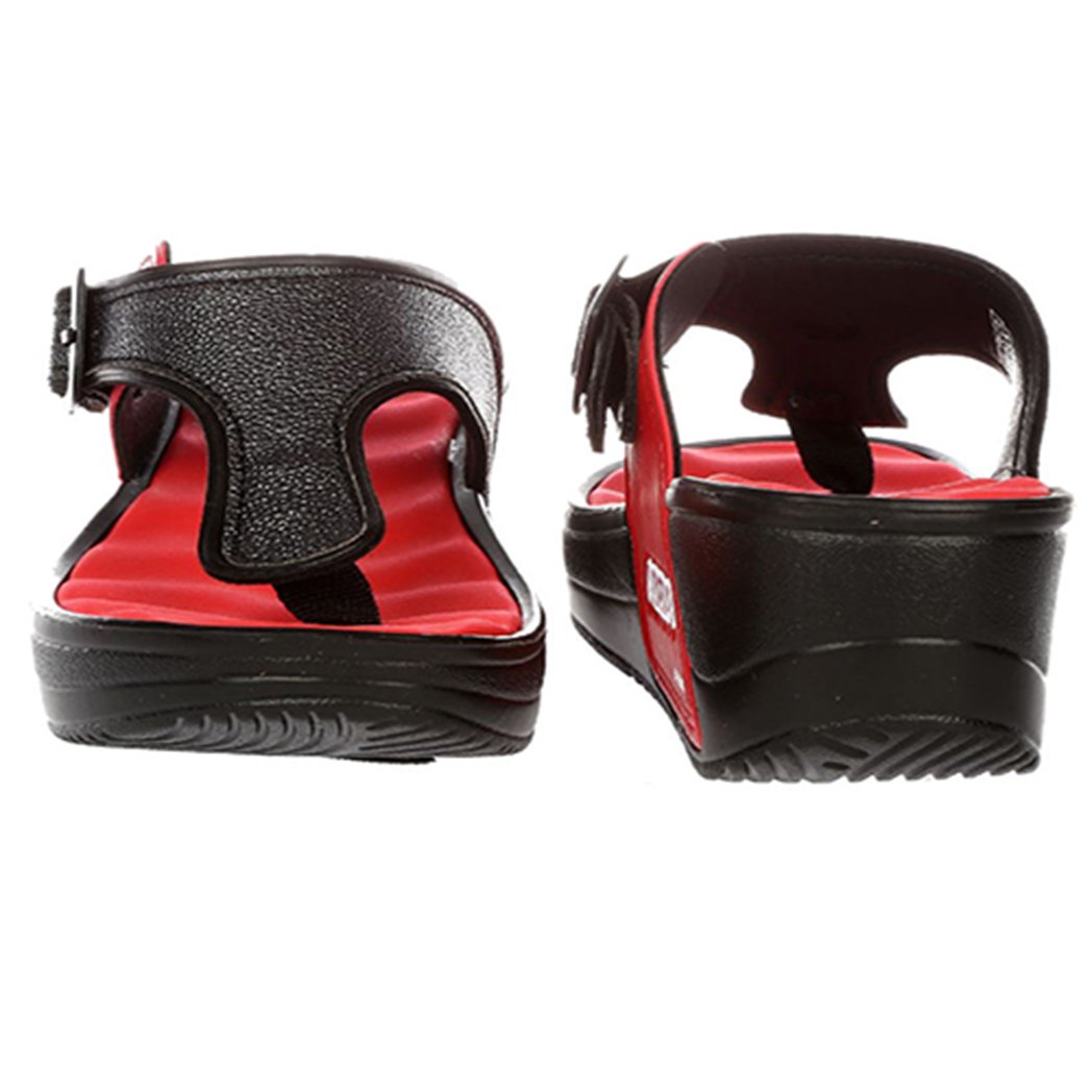 adda women's flip-flops pink synthetic house slippers