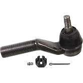 MOOG ES800402 Steering Tie Rod End for 2008 - 2022 Ford E-350 Super Duty | Replaces 45A1384 6C2Z3A131C 7C2Z3A131C 8C2Z3A131C 534-881 MS40606 ES4608 2693675 JTE1554 TO85261 401-2338 61265121.