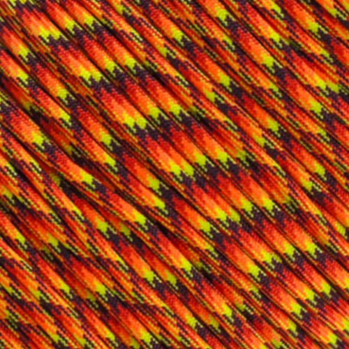 West Coast Paracord 550lb Paracord – 7 Strand Type III Tactical Parachute Cord in 100 ft Hanks