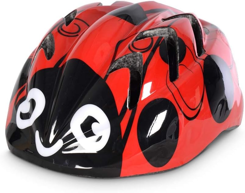 ladybird bike helmet